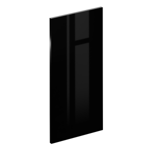 Joue Sevilla noir brillant H.76.8 x l.37 cm