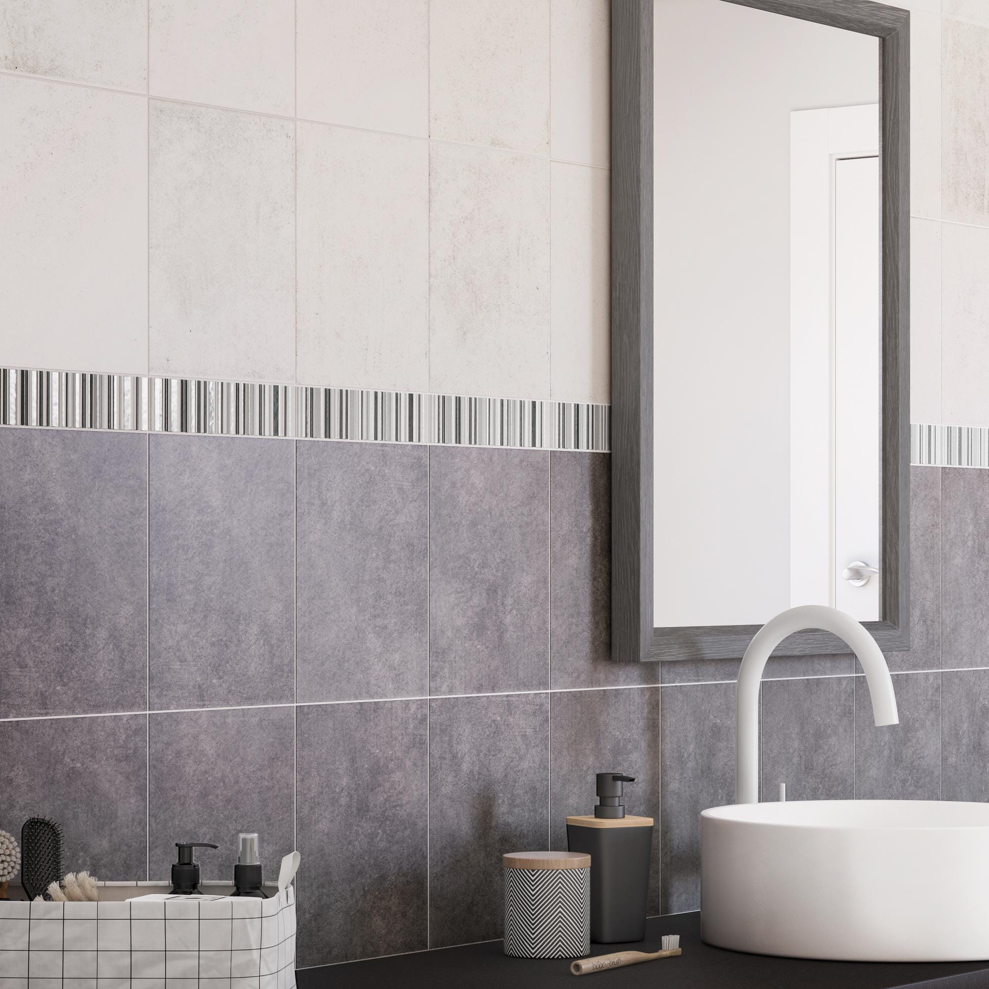 Lot De 5 Listels Bari Gris L 5 X L 20 Cm Leroy Merlin lot-de-5-listels-bari-gris-l-5-x-l-20-cm-leroy-merlin