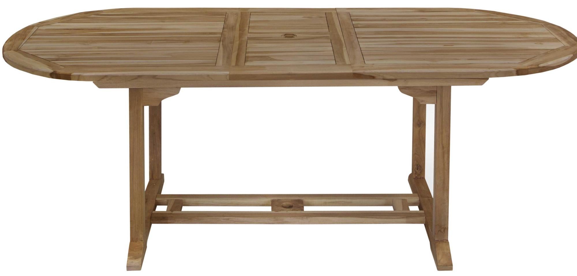 Table Jardin Teck Leroy Merlin