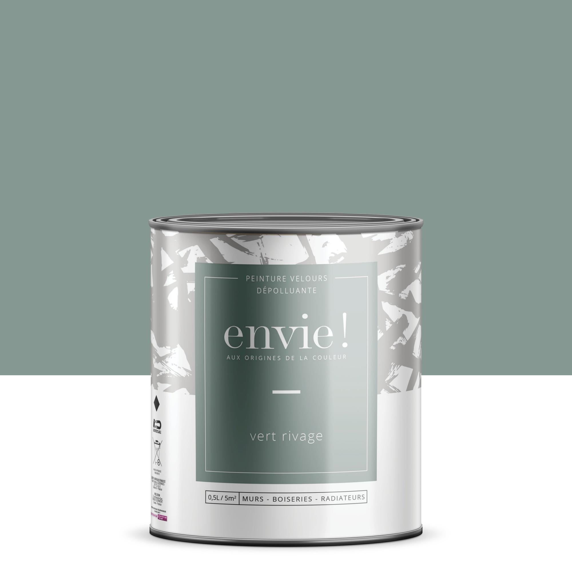 Peinture Envie Vert Rivage