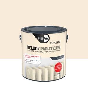 Peinture - Dulux - Simple & Deco Carrelage Satin Blanc Cassé 2 L