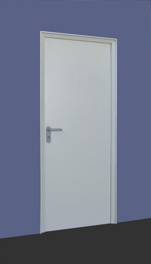 Porte de service en PVC solid ELEMENTS (l x h: 98 x 198 cm, butée