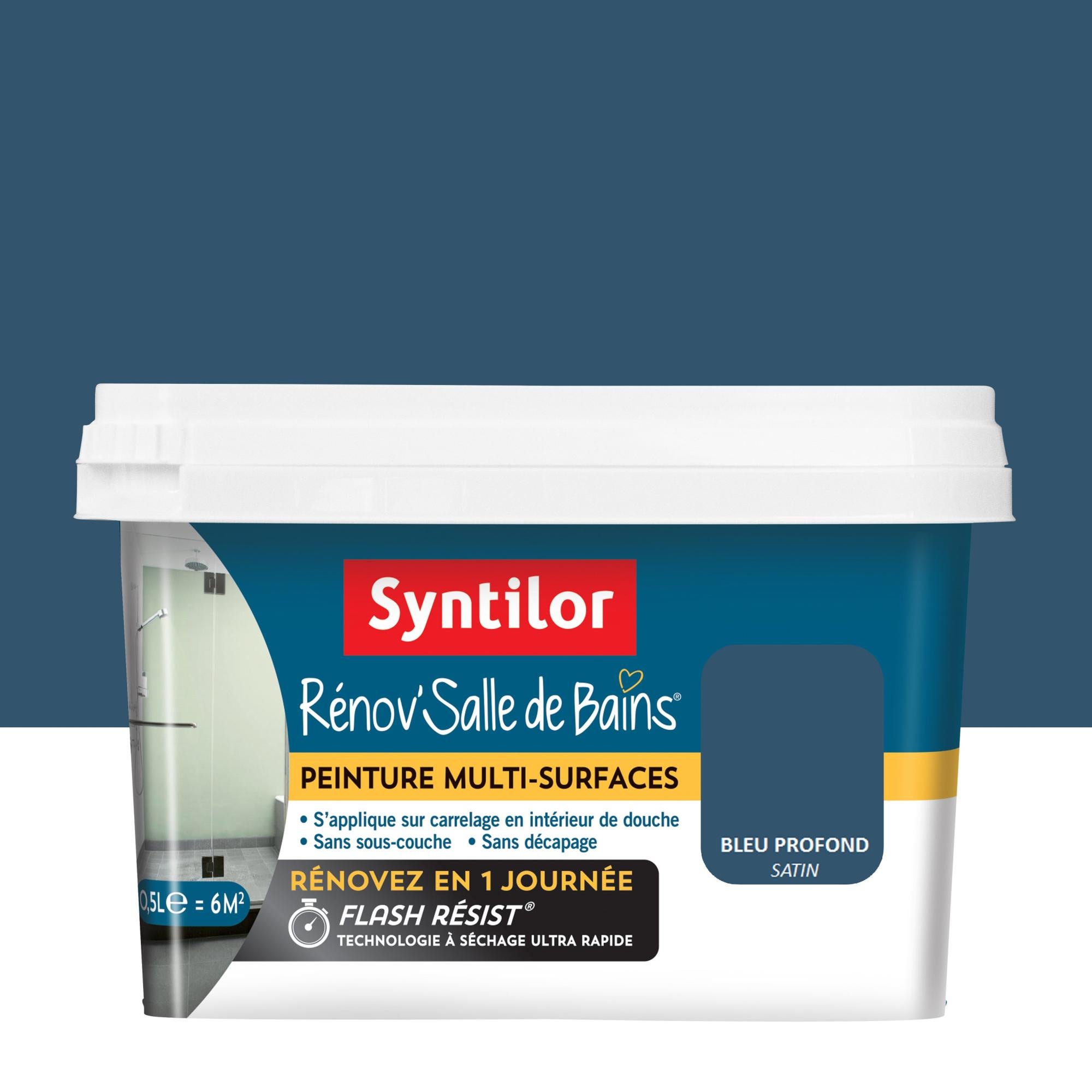 Peinture Pour Carrelage Air Pur 750 Ml Finition Satiné | Leroy Merlin