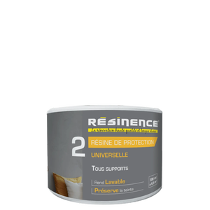 Resine finition protection 250ml incolore Brillant Resinence