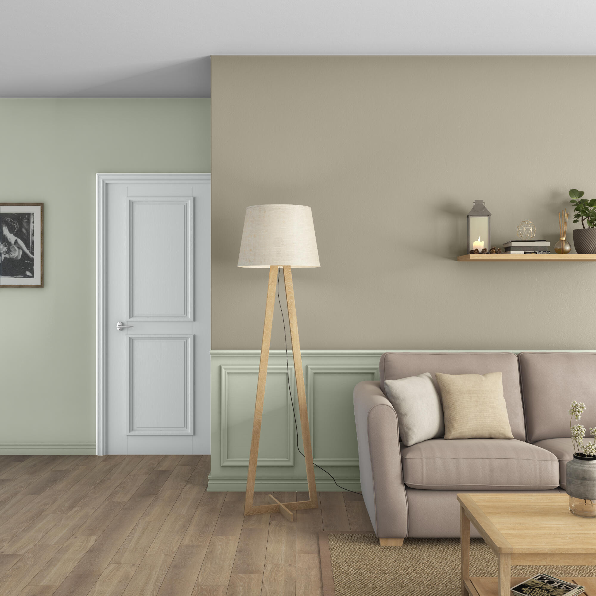 Testeur peinture mur, boiserie, radiateur trench 4 satiné LUXENS ...