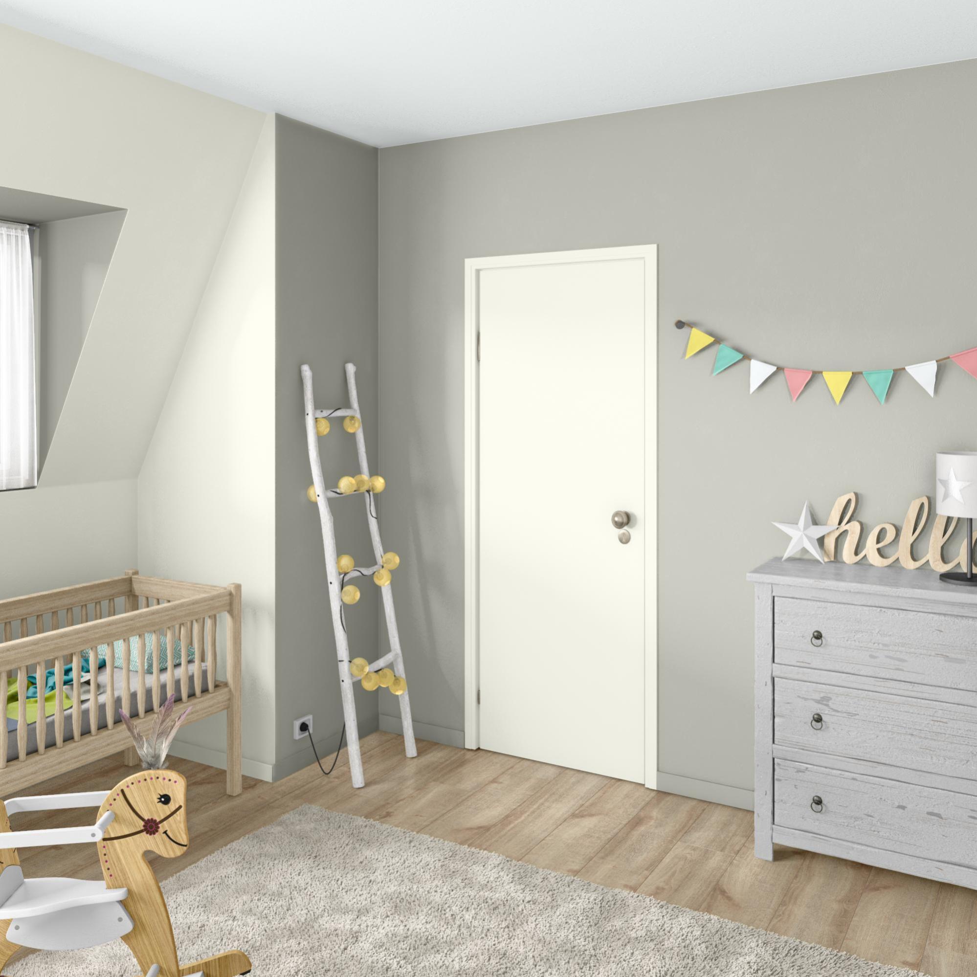 Des Couleurs Naturelles Dans La Chambre De Bebe Leroy Merlin