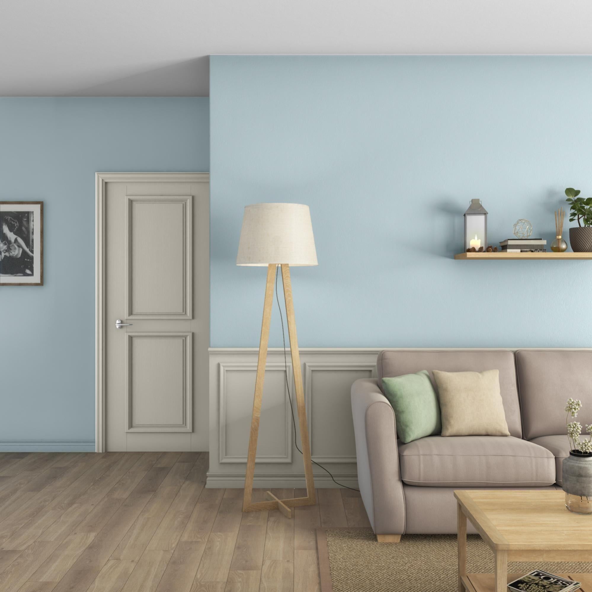 Des Peintures Douces Dans La Chambre De Bebe Leroy Merlin