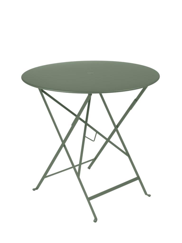 Table de jardin FERMOB Bistro rond 4 personnes Leroy Merlin