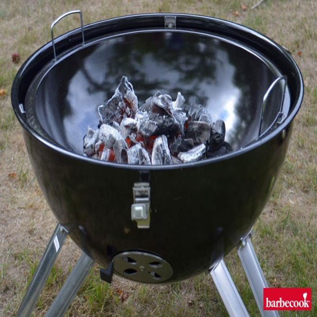 Fumoir Oskar small Barbecook - Fumoir à eau en acier