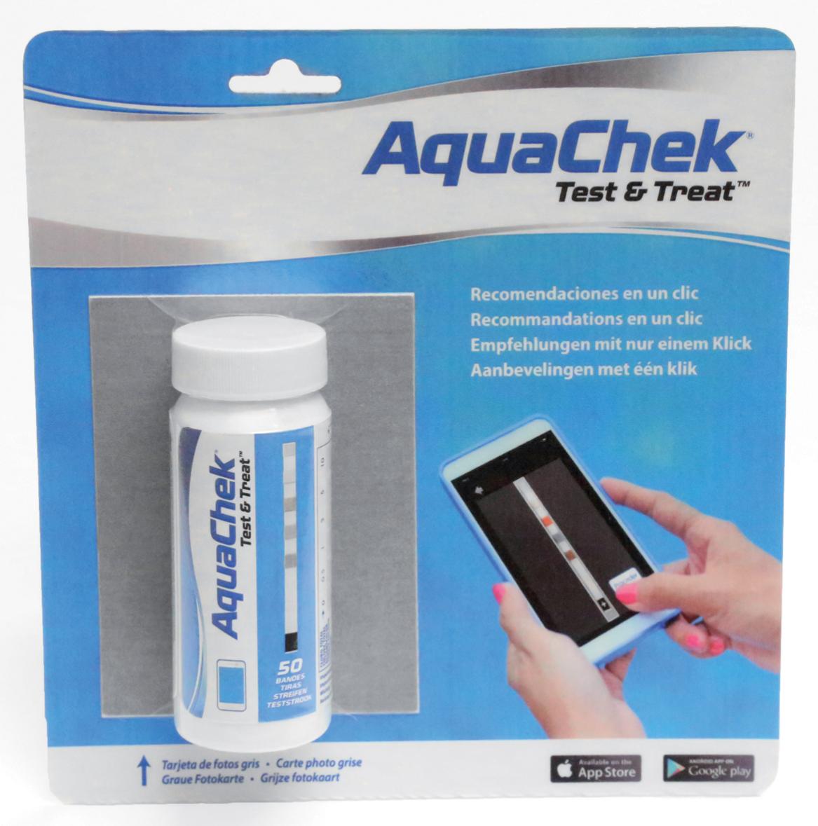 Aquachek test piscine et traitement, 50 tests Leroy Merlin