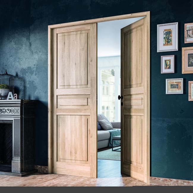 Double porte bois interieur hotsell