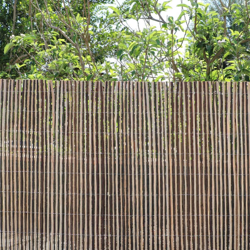 Canisse osier fendu bi-color - CatralFrance - 1,5 x 3 m Catral Garden