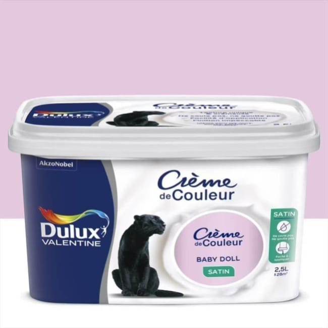 Peinture Mur Creme De Couleur Dulux Valentine Baby Doll Satine 2 5 L Leroy Merlin Peinture Mur Creme De Couleur Dulux Valentine Baby Doll Satine 2 5 L Leroy Merlin