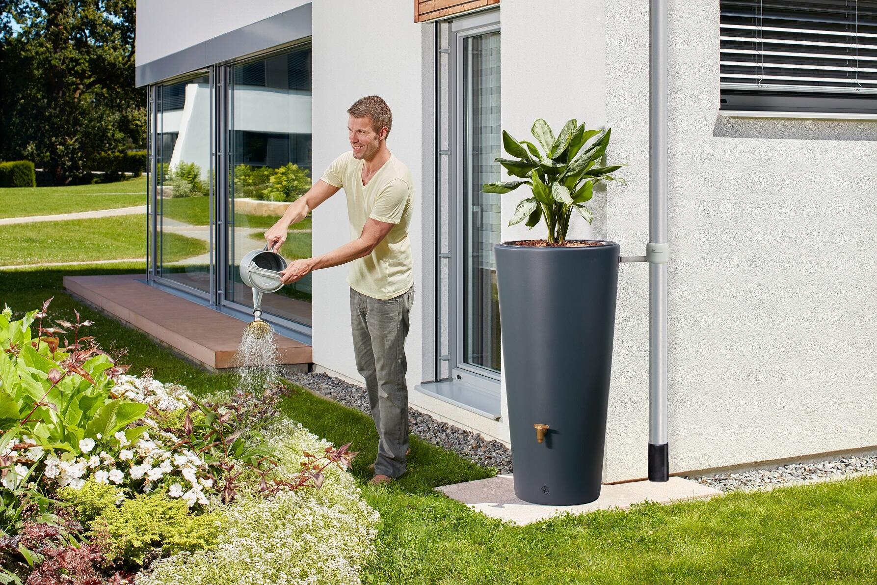 Récupérateur d'eau Garantia 2en1 220L