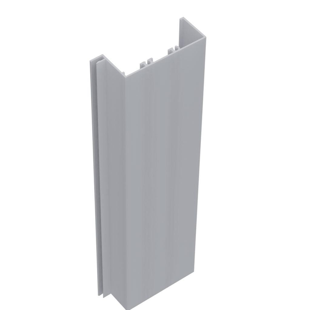 Kit tapée isolation pour porte d'entrée acier/aluminium blanc de