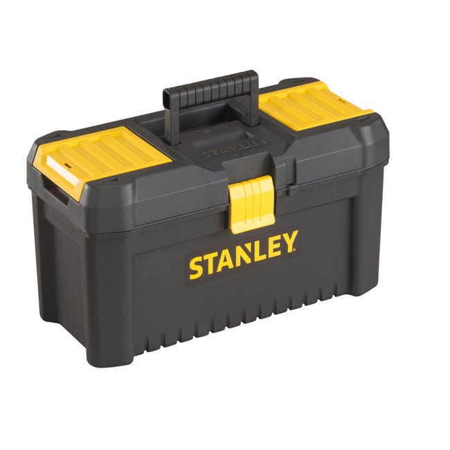 Boite à outils + 6 outils - STANLEY - Mr.Bricolage