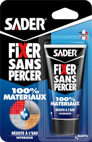 Sader - SADER - Fixer sans percer à gachette 200 ml - Mastic, silicone,  joint - Rue du Commerce