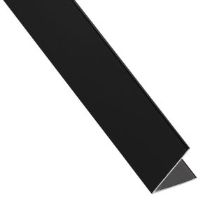 Cornière PVC KM noir