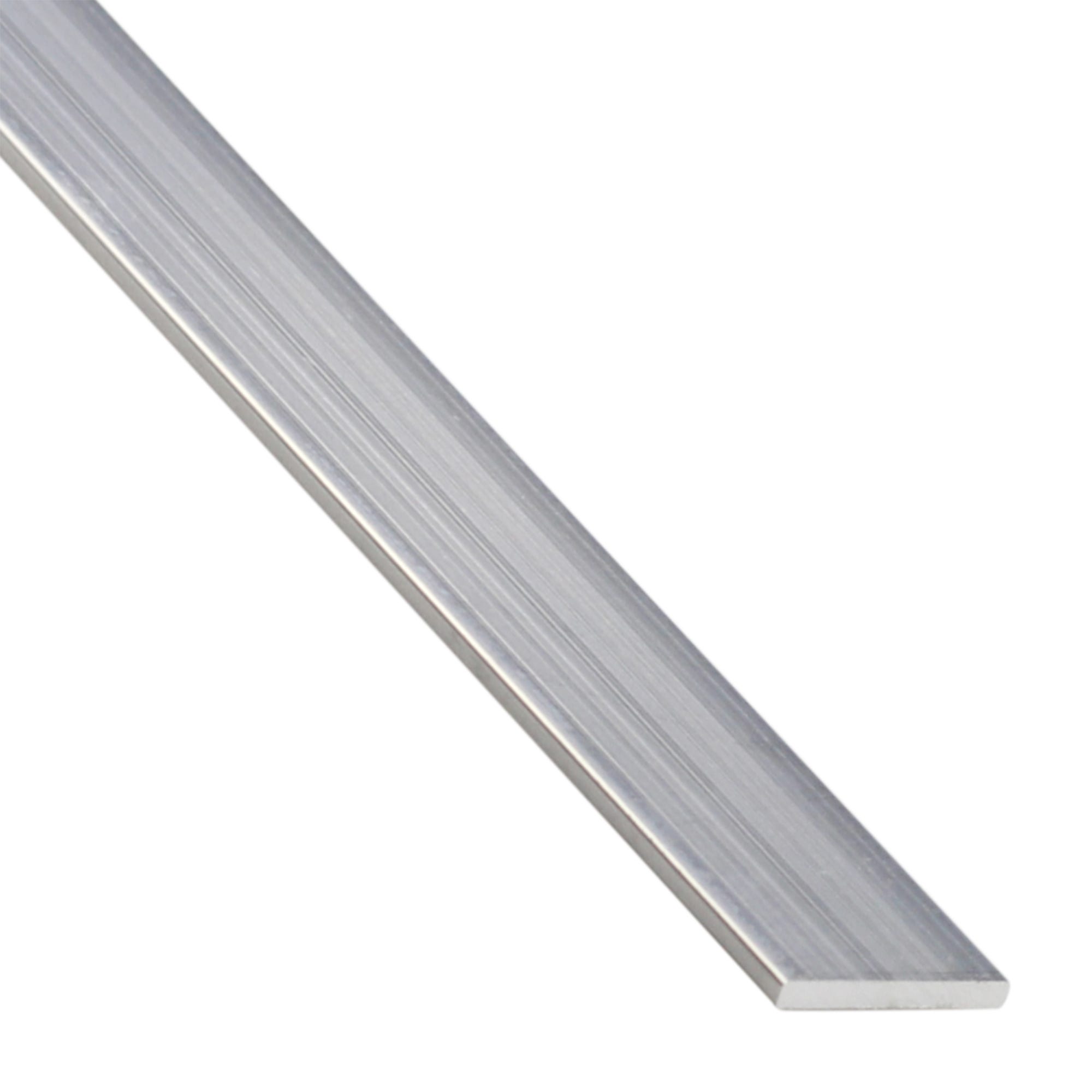 B&T Metall Aluminium plat anodisable, soudable, brut, non traité   Dimensions 30 x 5 mm, longueur env. 1,5 m : : Commerce, Industrie  et Science