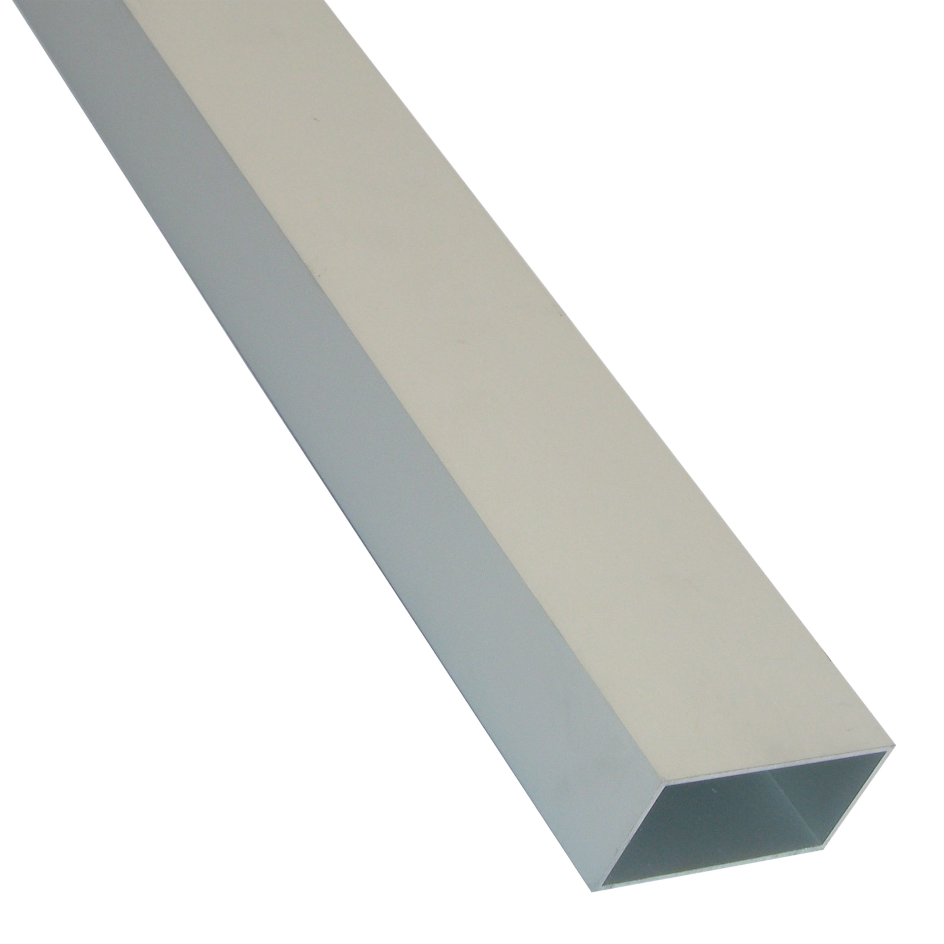 Barre de tube rectangulaire en aluminium sur-mesure