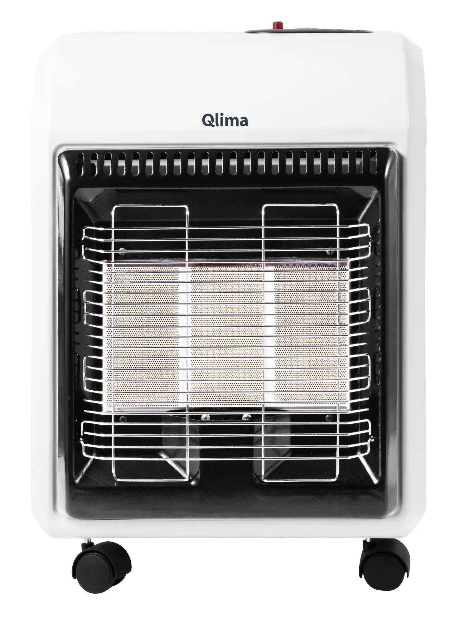 Qlima chauffage gaz avec thermostat 3.4 kW - La Boutique du Gaz