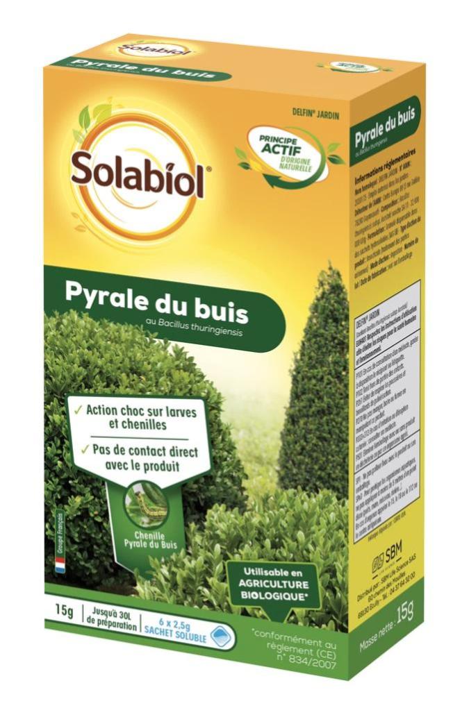 Bayer 5 Pièges Adhésives Insectes Solabiol Organique Pyrale Du Buis Bosso Et 