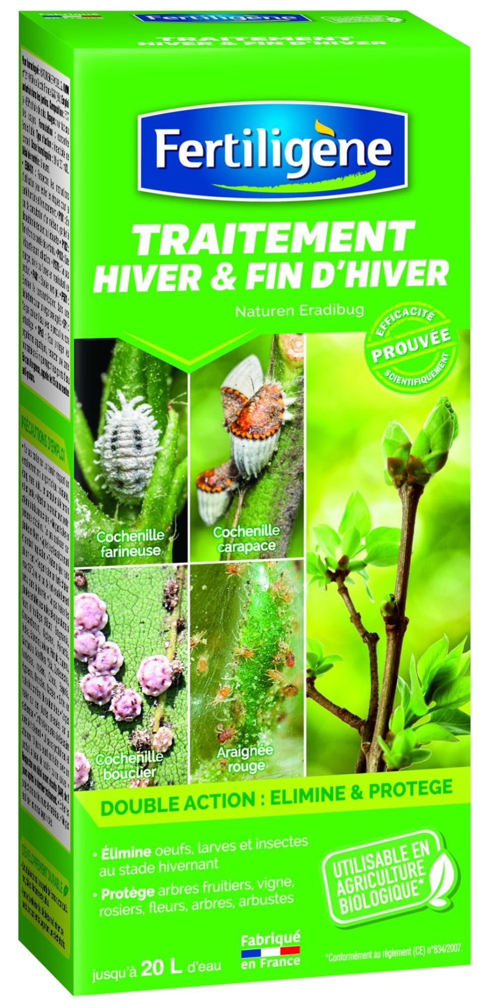 Traitement des maladies d'hiver FERTILIGENE, pour fruitiers, 400ml — free download