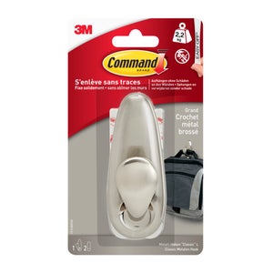 Command™ Small Clear Adhesive Utensil Hooks - 9 Pack - Bunnings Australia
