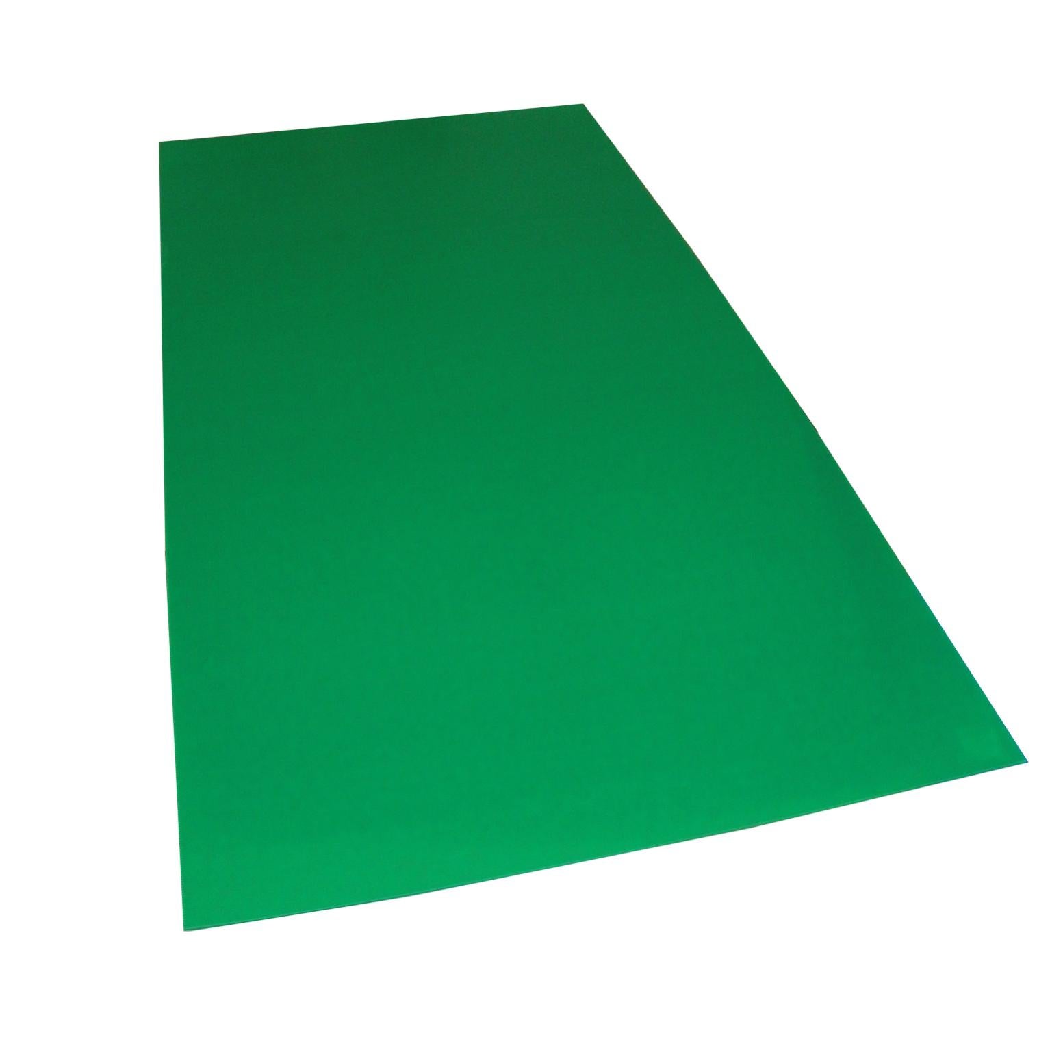 Plaque polypropylène alvéolaire 3 mm verte lisse L.200 x 100 cm Leroy Merlin