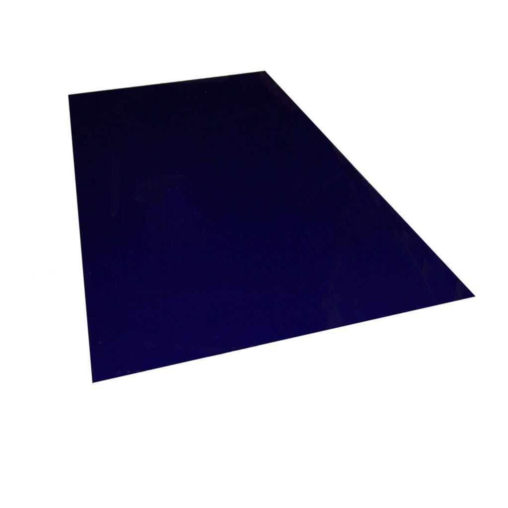 Plaque Plexiglass Bleu Clair Mat ep 6