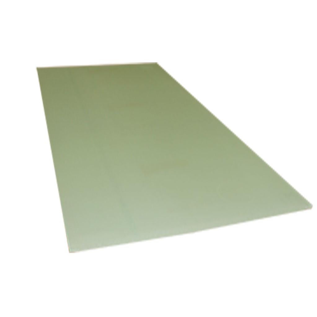 Plaque vert mat L.100 x l.50 cm Ep.5 mm Leroy Merlin
