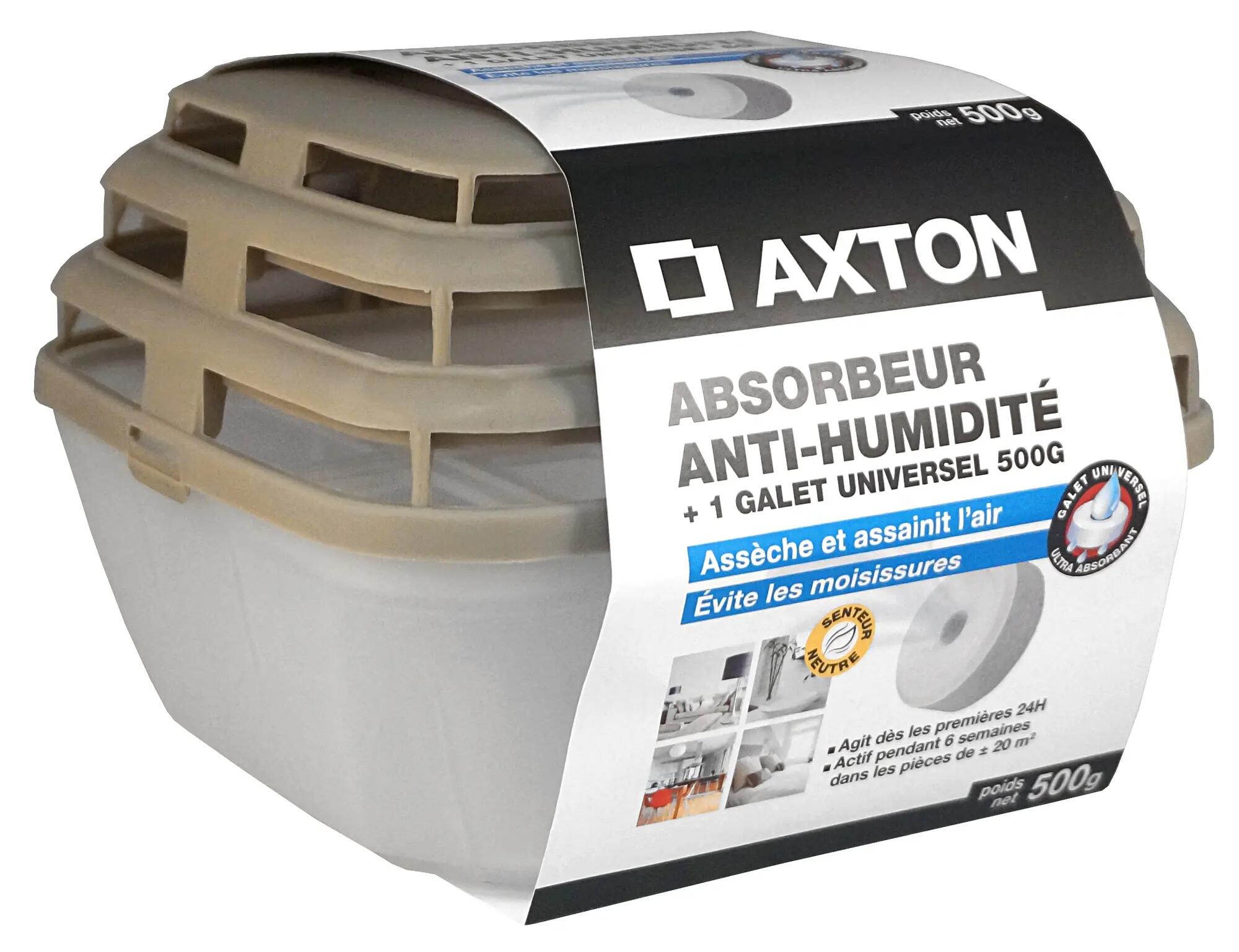 Alpina Absorbeur d'Humidité pour Armoire - 210 grammes - Paquet XL - 3  Pièces - Original