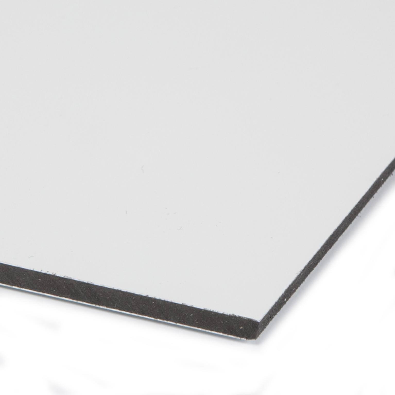 plaque en aluminium lisse - 0,30 x 250 x 500mm - URBIA SPRL
