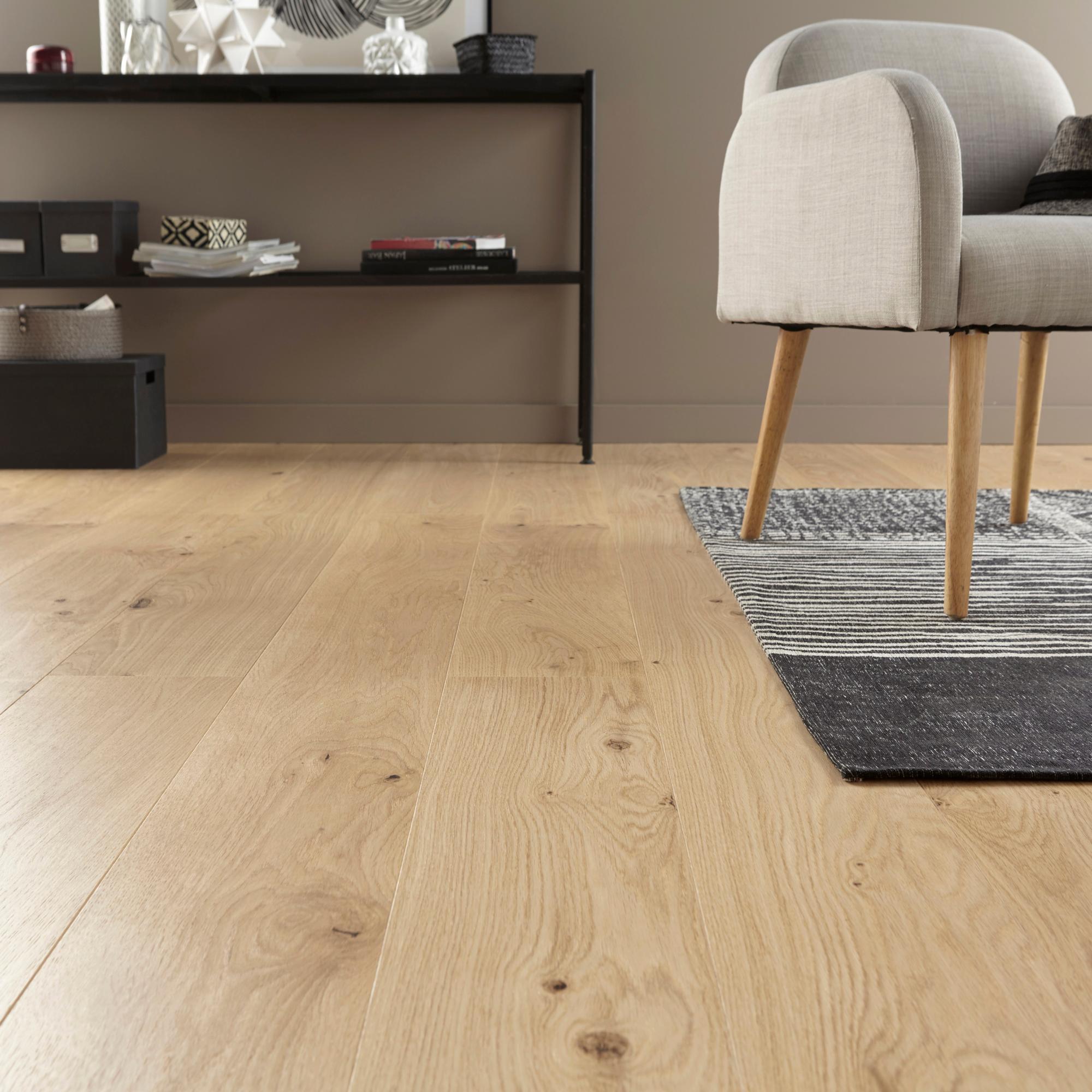 Parquet contrecollé chêne naturel huilé XXL long Leroy Merlin — free download