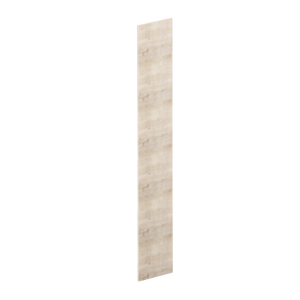 Joue Nordik effet frêne mat H.240 x l.37 cm