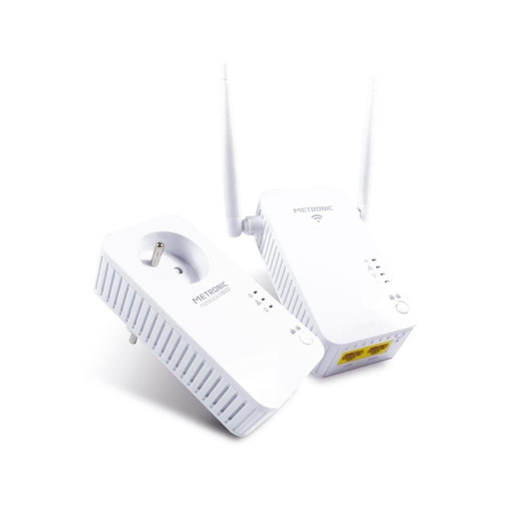 Kit CPL + Wifi 600 mbits pour gigogne, METRONIC