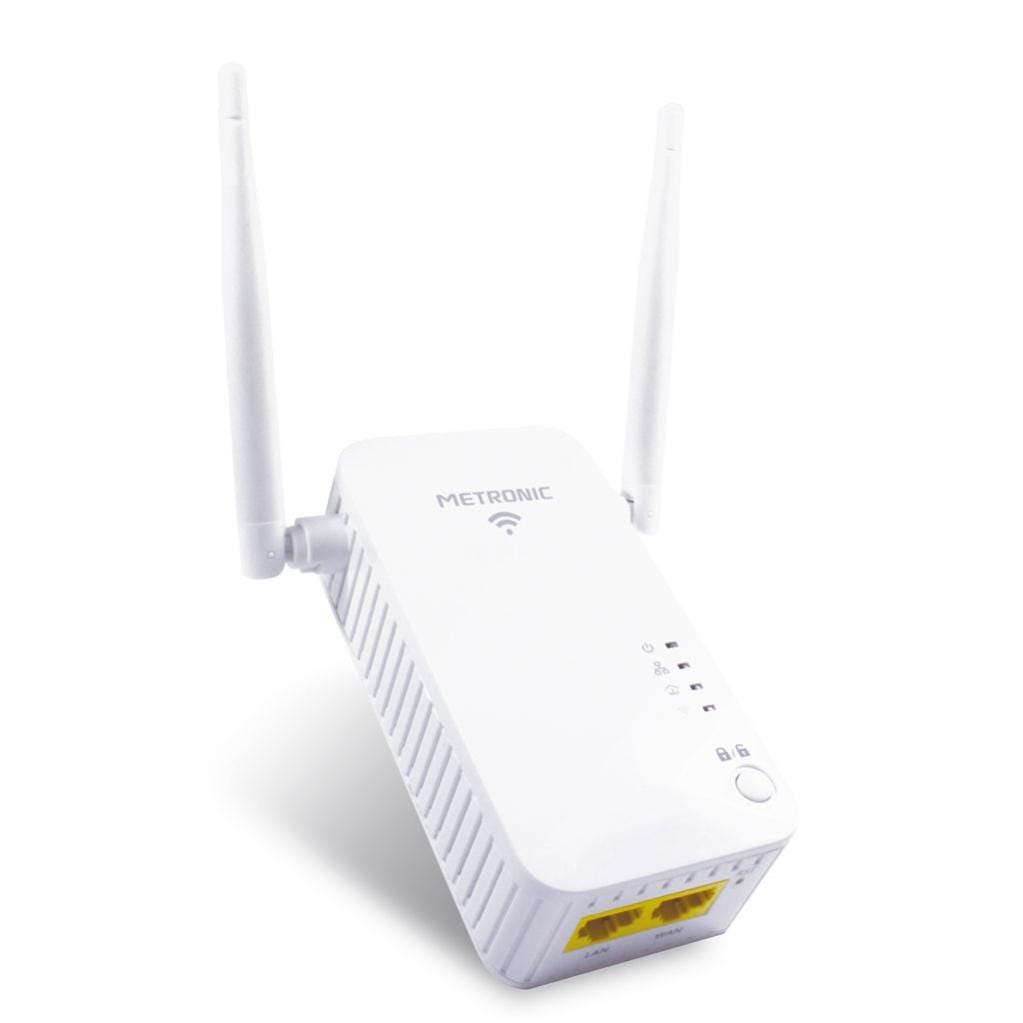 Prise CPL + Wifi 600 MBITS pour gigogne, METRONIC