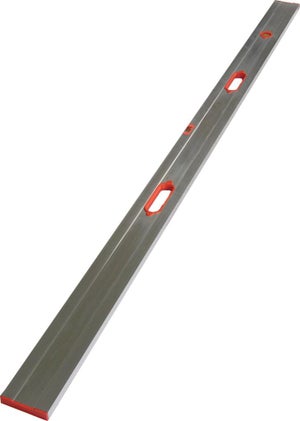 Règle Alu Rectangulaire Mini 1 mètre avec Embouts 50x15 - OUTILLAGE PIERRE  (ACANTHE OUTILLAGE)