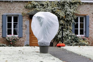 Voile d hivernage blanc 30g m² WERKA PRO - Provence Outillage