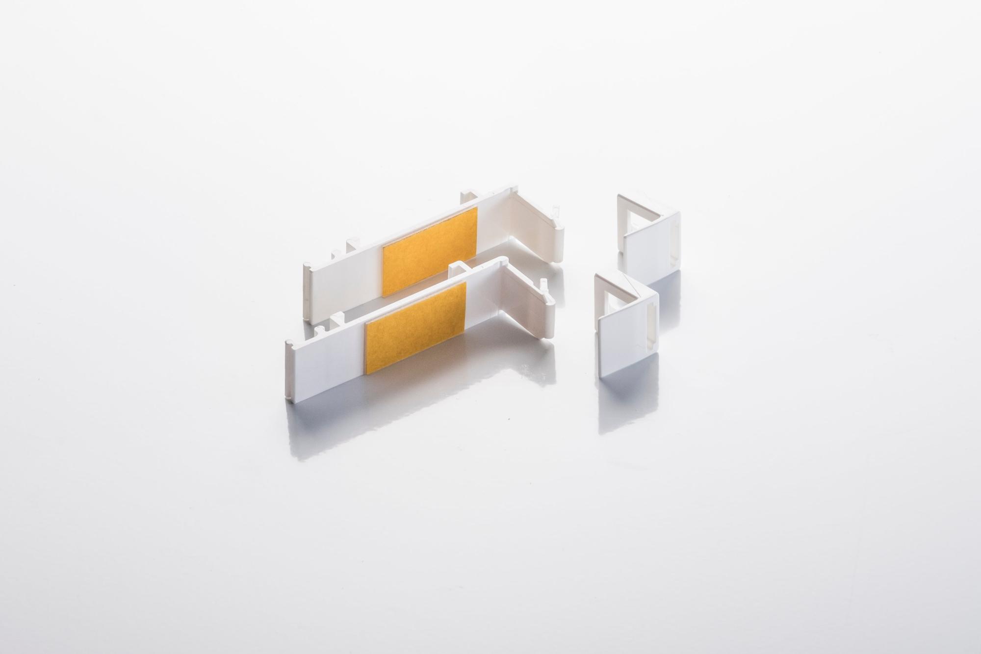 2 supports sans perçage pour store enrouleur jour nuit Leroy Merlin