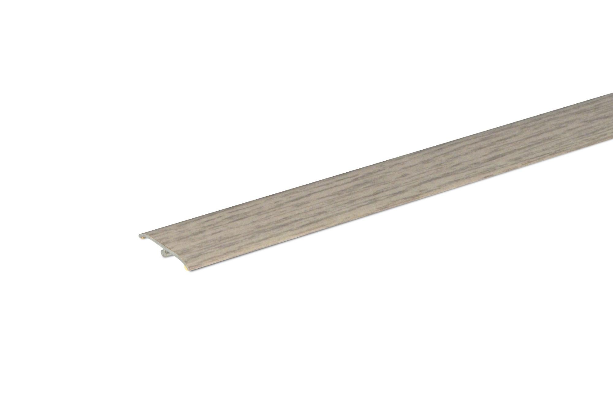Barre De Seuil Stratifié Auer – Hauteur 5-9 Mm, Longueur 33 Mm, Alu Anodisé Argent Percé