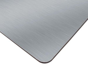Panneau Composite Aluminium Brossé Noir et Cuivre Reversible 3mm