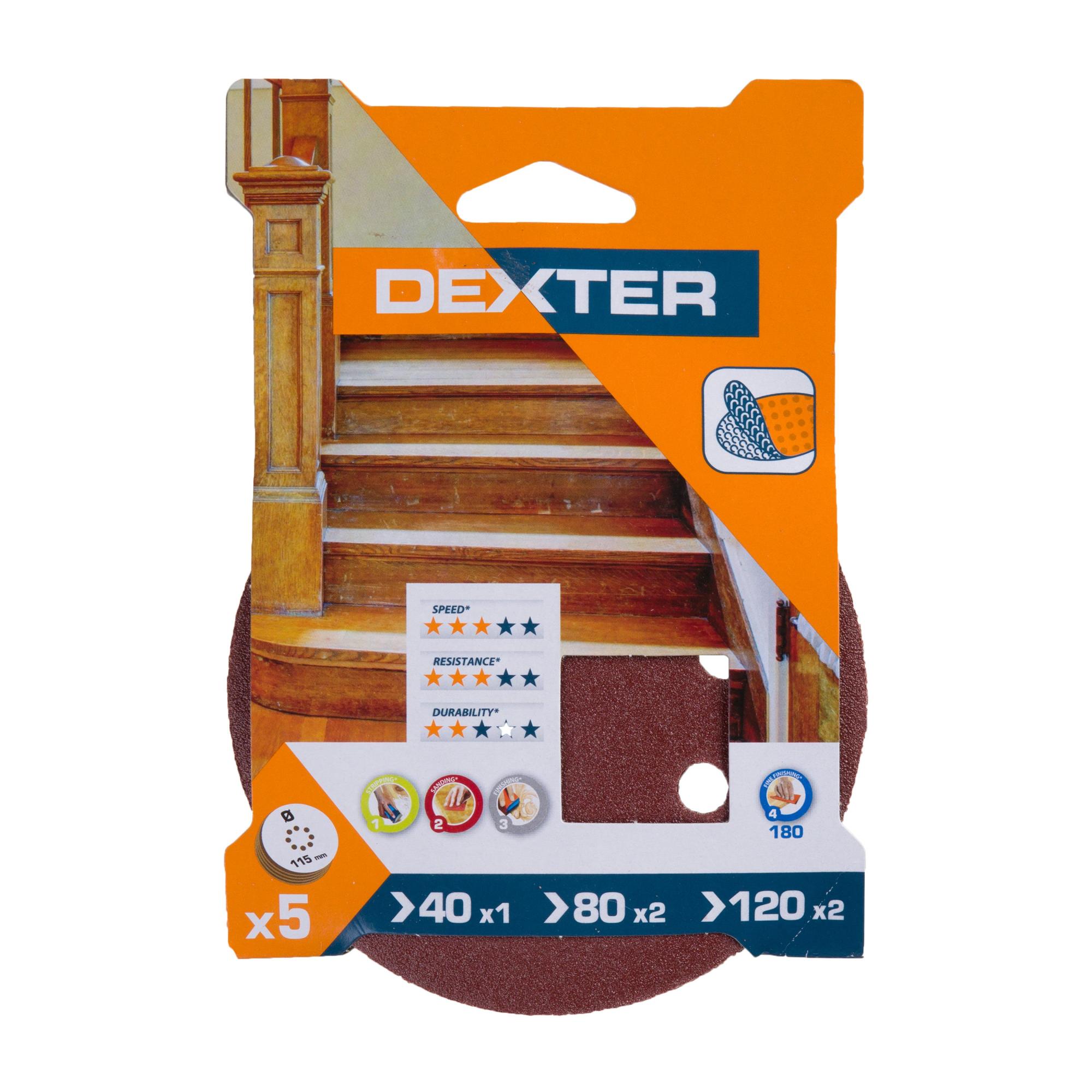 Kaindl Lot De 5 Disques Abrasifs 115 Mm, Grain 400