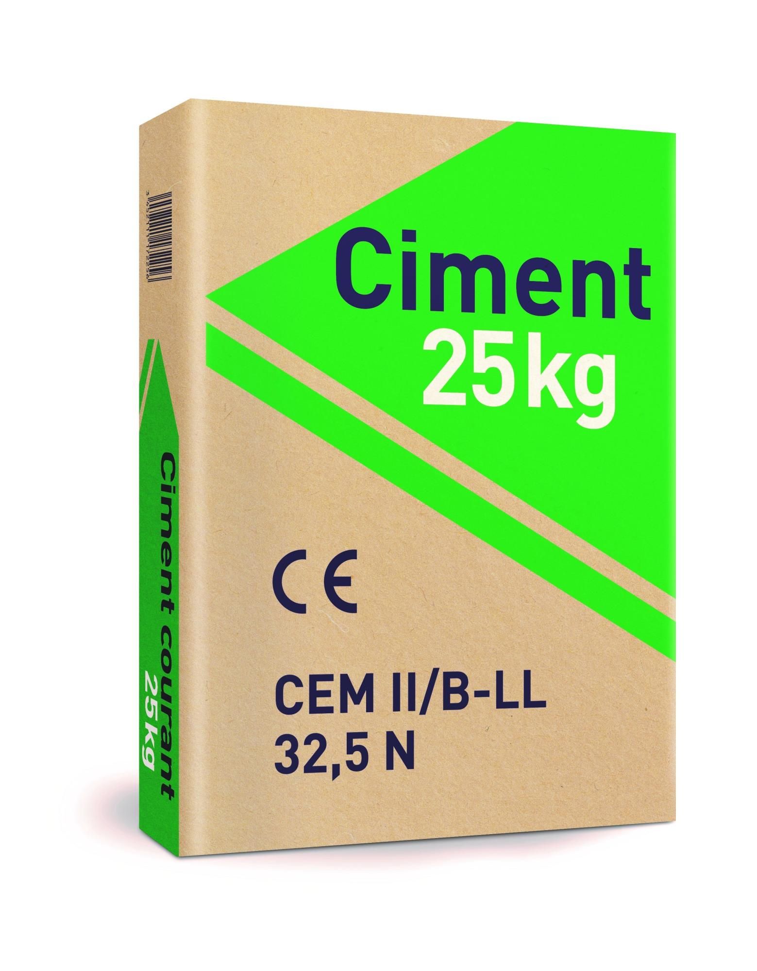 Ciment gris CIMALIT CE CEM II 32 5 25 kg Leroy Merlin