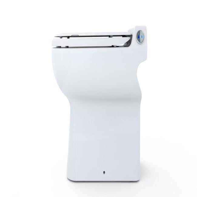 WC à poser avec broyeur intégré mécanisme silencieux Turbo design SETMA
