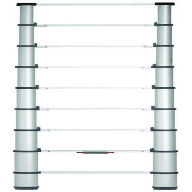 Echelle télescopique en aluminium de 10 échelons - Selekta