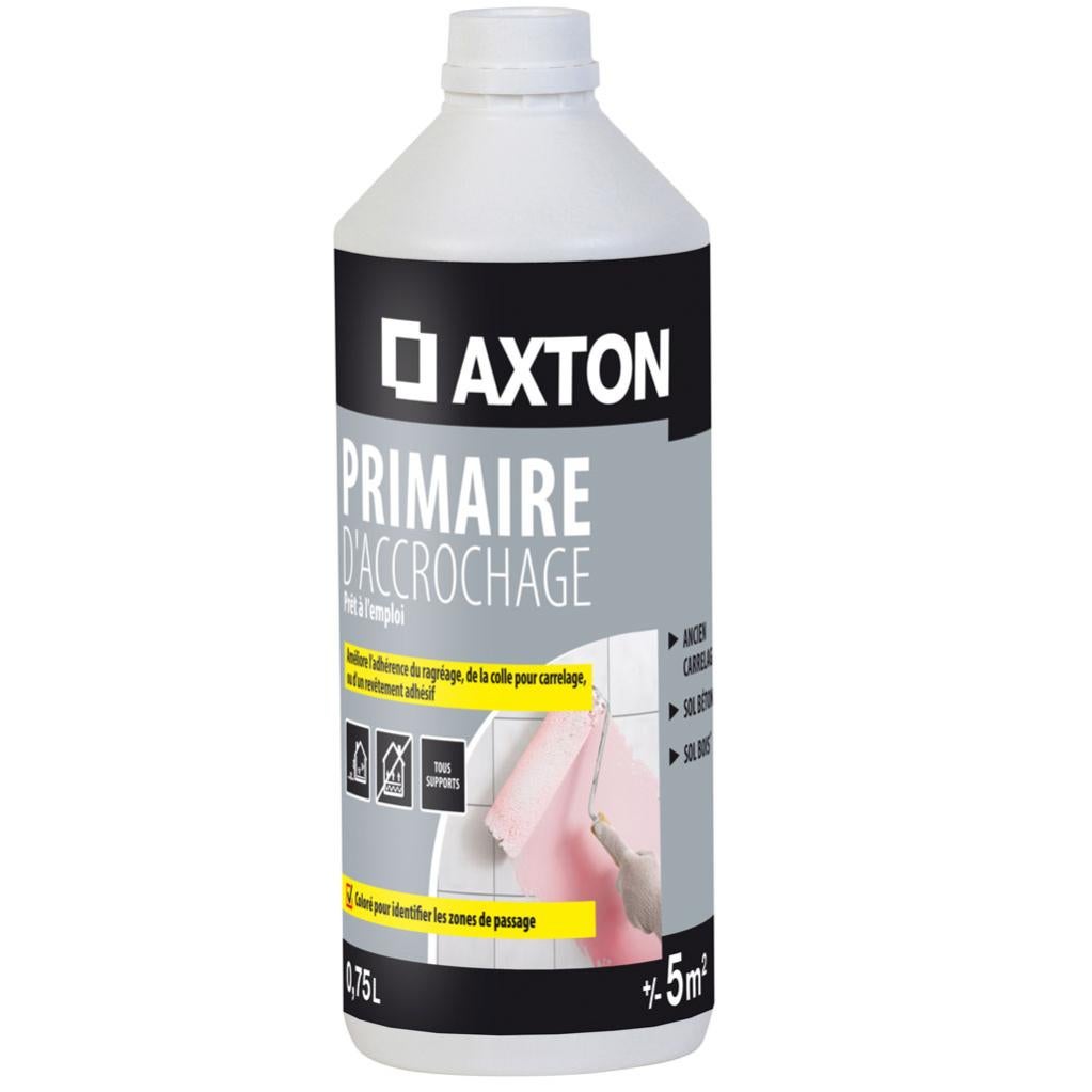 Primaire D'accrochage AXTON, 5m² 750 Ml | Leroy Merlin