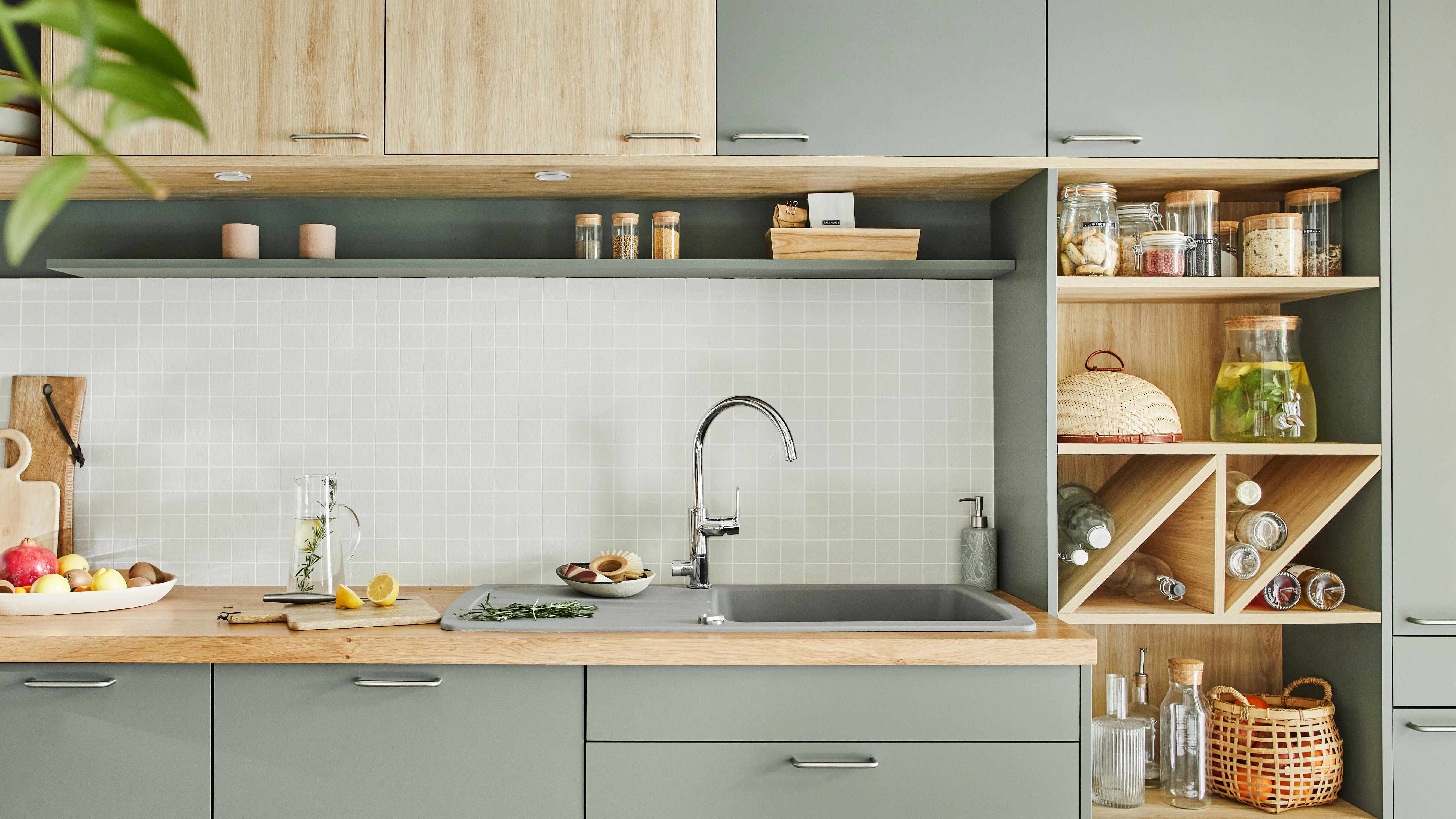 Aménagements intérieurs & tri des déchets pour cuisines - IKEA Belgique