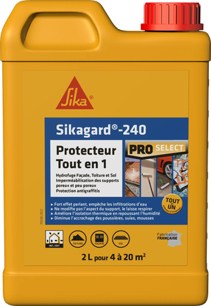 Pack Nettoyage et Protection Sol SIKA - Sikagard-127 Stop 5L
