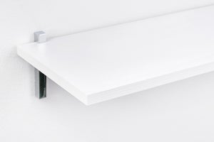 Tablette radiateur blanc, L.100 x P.20 cm Ep.20 mm
